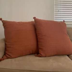 2 Target Euro Pillows